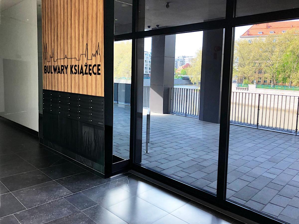 Apartimento Bulvar Prima Wroclaw Exterior photo