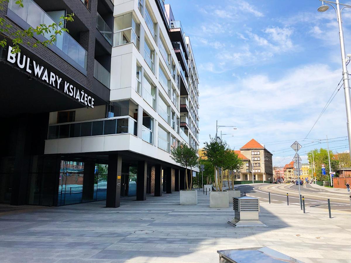 Apartimento Bulvar Prima Wroclaw Exterior photo