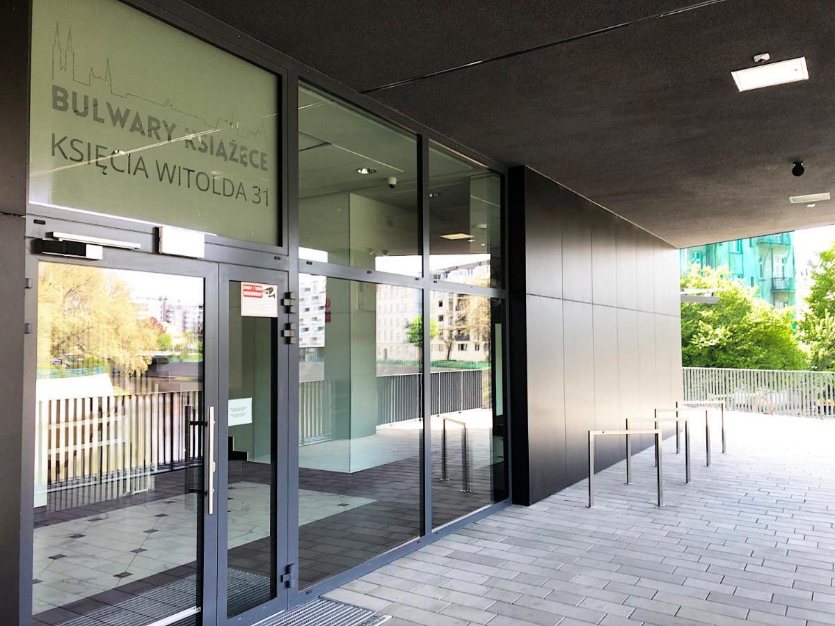 Apartimento Bulvar Prima Wroclaw Exterior photo