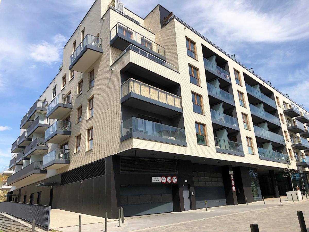 Apartimento Bulvar Prima Wroclaw Exterior photo