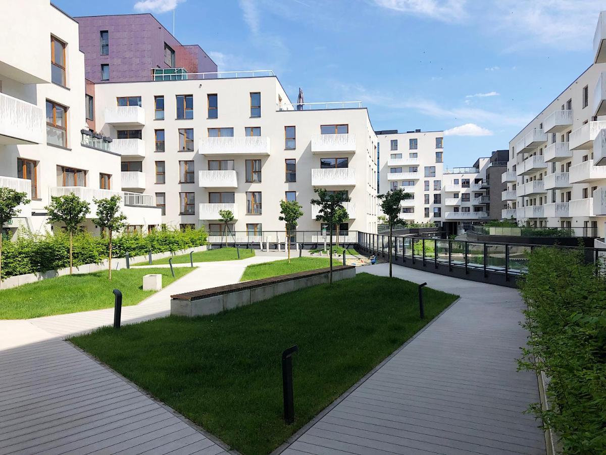 Apartimento Bulvar Prima Wroclaw Exterior photo