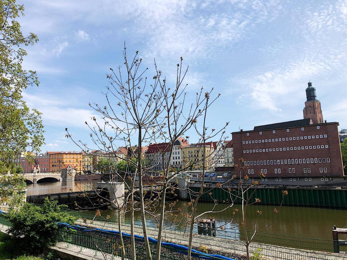 Apartimento Bulvar Prima Wroclaw Exterior photo