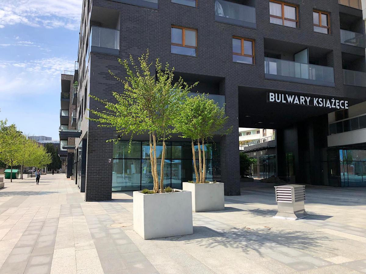 Apartimento Bulvar Prima Wroclaw Exterior photo