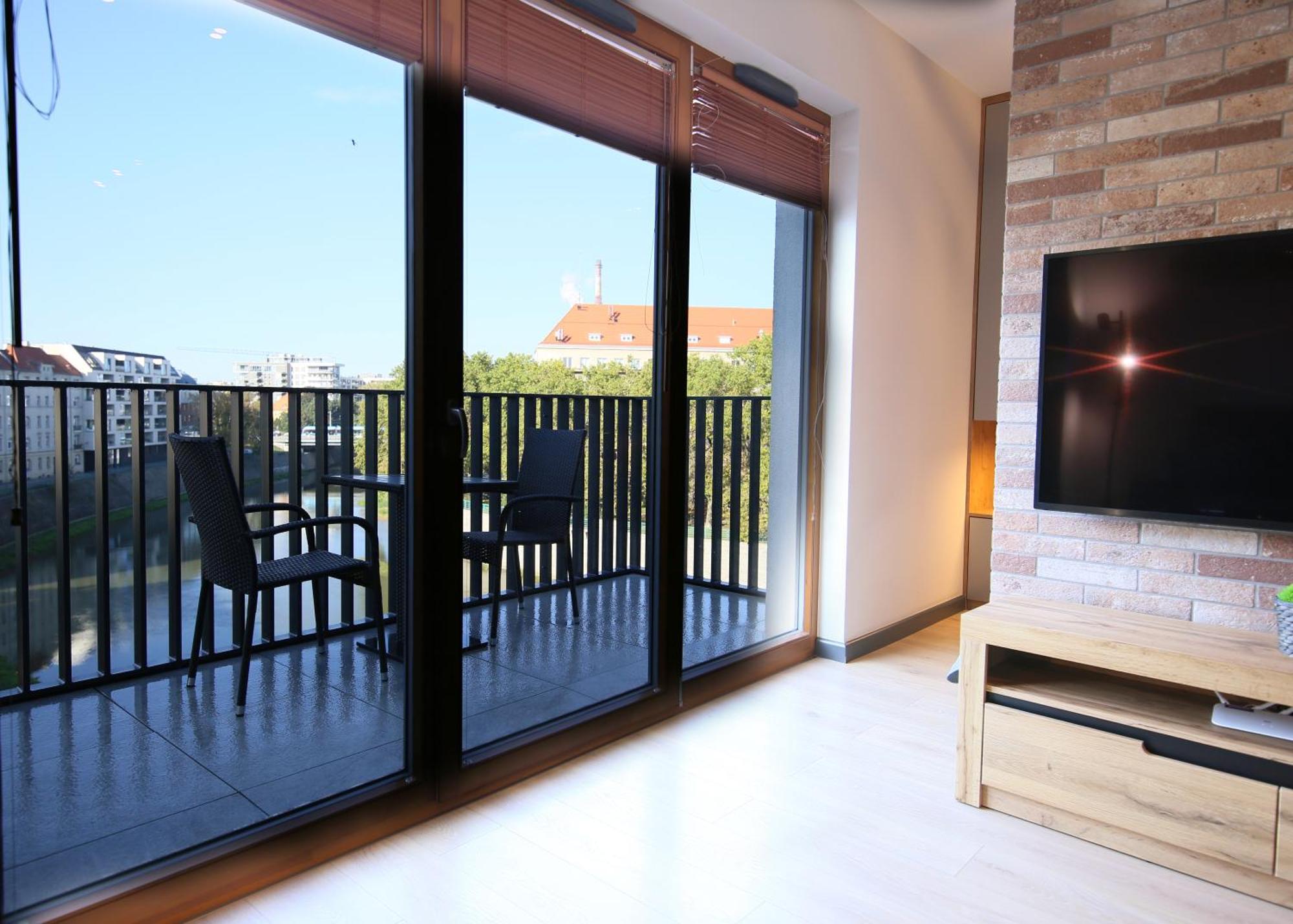 Apartimento Bulvar Prima Wroclaw Exterior photo